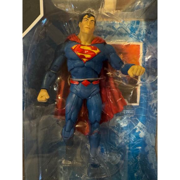 McFarlane Toys DC Build-A 7IN -Crime Syndicate The New Deal -Superman of Earth 3 - Picture 3 of 7